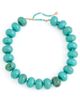 BaubleBar BaubleBar Joan Semi-Precious Necklace Turquoise One - 1