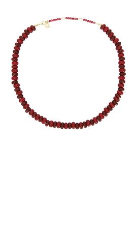 BaubleBar BaubleBar Joyce Semi Precious Beaded Necklace