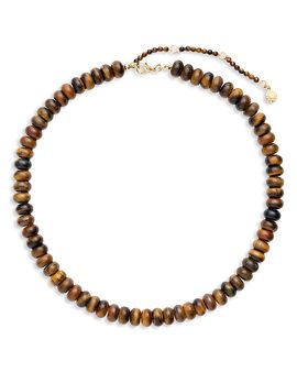 Baublebar Baublebar Joyce Semi Precious Beaded Necklace, 17-20.5