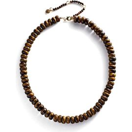 BaubleBar BaubleBar Joyce Semiprecious Stone Beaded Necklace