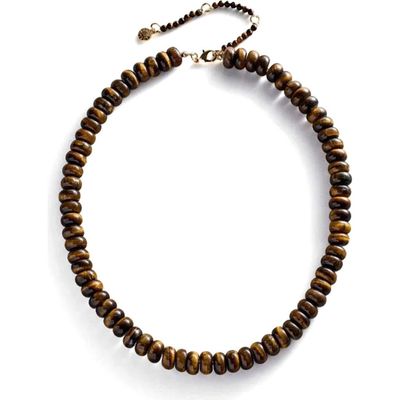 BaubleBar BaubleBar Joyce Semiprecious Stone Beaded Necklace