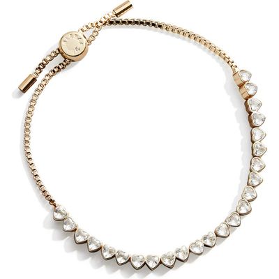 BaubleBar BaubleBar Kali Adjustable Heart Bracelet