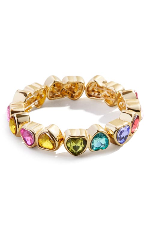 BaubleBar BaubleBar Kayden Heart Stretch Bracelet