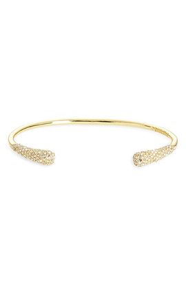 BaubleBar BaubleBar Kelly Goldtone Cuff Bracelet