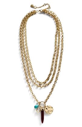 BaubleBar BaubleBar Layered Pendant Necklace