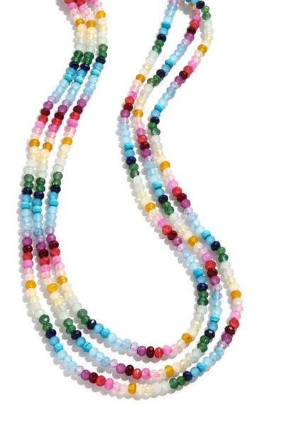 BaubleBar BaubleBar Lena Semiprecious Layered Necklace