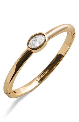 BaubleBar BaubleBar Lexi Cubic Zirconia Hinge Bangle
