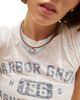 Baublebar Baublebar Lindsay Crystal Fabric Wrapped Pendant Necklace, 16-19 - 2