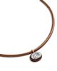 Baublebar Baublebar Lindsay Crystal Fabric Wrapped Pendant Necklace, 16-19 - 3