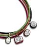 Baublebar Baublebar Lindsay Crystal Fabric Wrapped Pendant Necklace, 16-19 - 4