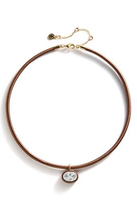BaubleBar BaubleBar Lindsey Crystal Collar Necklace