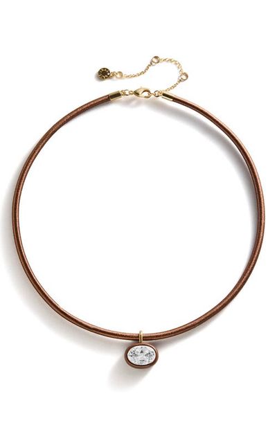 BaubleBar BaubleBar Lindsey Crystal Collar Necklace