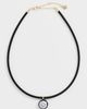 BaubleBar BaubleBar Lindsey Crystal Collar Necklace Black One - 2
