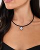 BaubleBar BaubleBar Lindsey Crystal Collar Necklace Black One - 3