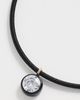 BaubleBar BaubleBar Lindsey Crystal Collar Necklace Black One - 4