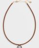 BaubleBar BaubleBar Lindsey Crystal Collar Necklace Brown One - 2