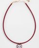 BaubleBar BaubleBar Lindsey Crystal Collar Necklace Red One - 2