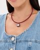BaubleBar BaubleBar Lindsey Crystal Collar Necklace Red One - 3