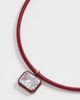 BaubleBar BaubleBar Lindsey Crystal Collar Necklace Red One - 4