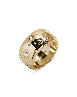 Baublebar Baublebar Lyra Pave Celestial Bubble Ring