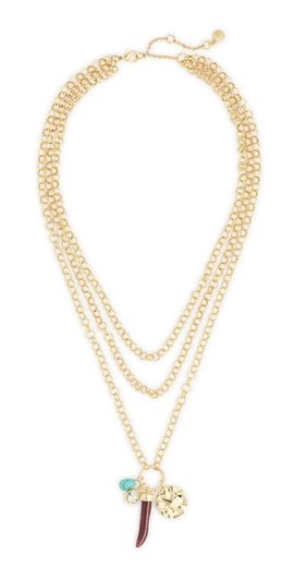 BaubleBar BaubleBar Maeve Layered Necklace Multi One