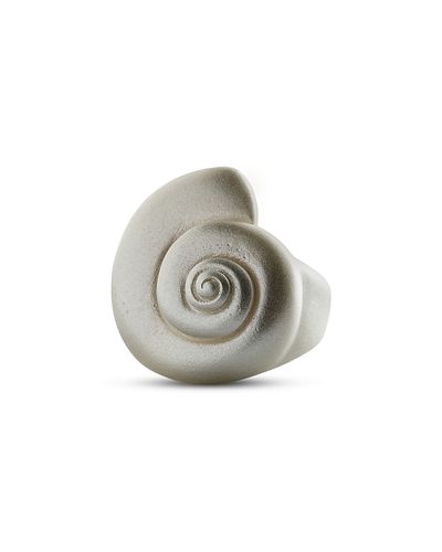Baublebar Baublebar Marina Shell Statement Ring