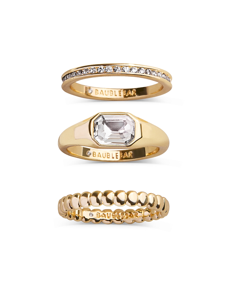 Baublebar Baublebar Mary Ring Set