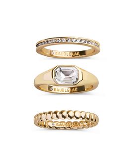 Baublebar Baublebar Mary Ring Set
