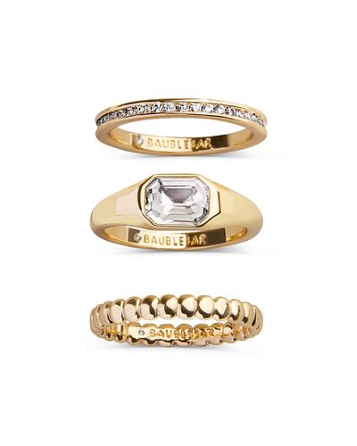 Baublebar Baublebar Mary Ring Set