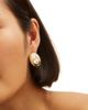 Baublebar Baublebar Maude Cubic Zirconia Oval Stud Earrings - 2