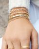 BaubleBar BaubleBar Miley Pavé Curb Chain Bracelet - 2