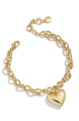 BaubleBar BaubleBar Millie Heart Charm Bracelet