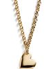 BaubleBar BaubleBar Millie Long Bubble Heart Necklace - 1