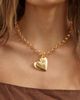 BaubleBar BaubleBar Millie Long Bubble Heart Necklace - 2