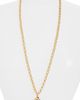 BaubleBar BaubleBar Millie Long Bubble Heart Necklace - 3