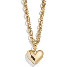 BaubleBar BaubleBar Millie Small Heart Pendant Necklace