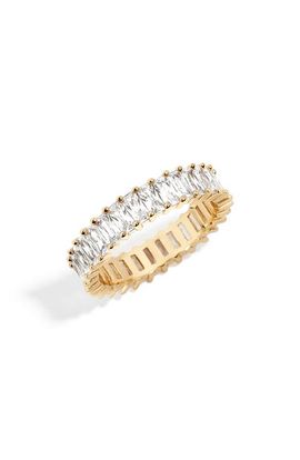 BaubleBar BaubleBar Mini Alidia Baguette Ring