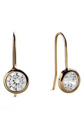 BaubleBar BaubleBar Mini Fallon Bezel Earrings
