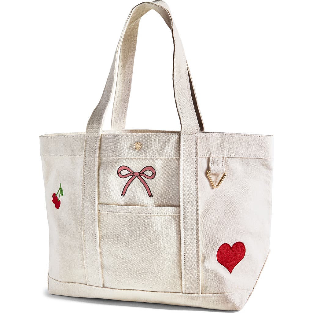 BaubleBar BaubleBar Motif Tote Bag