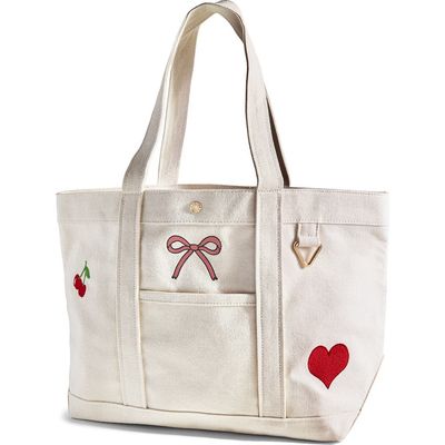 BaubleBar BaubleBar Motif Tote Bag