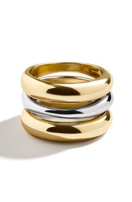 BaubleBar BaubleBar Moxie Two-Tone Ring