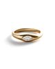 BaubleBar BaubleBar Niecy Marquise Cubic Zirconia Pinky Ring - 1