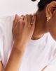 BaubleBar BaubleBar Niecy Marquise Cubic Zirconia Pinky Ring - 2