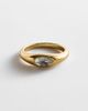 BaubleBar BaubleBar Niecy Marquise Cubic Zirconia Pinky Ring - 3