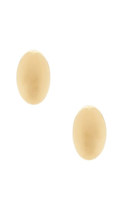 Baublebar Oval Statement Stud Earrings
