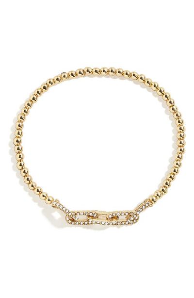 BaubleBar BaubleBar Pavé Chain Link Bracelet