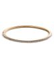Baublebar Baublebar Pave Bangle Bracelet - 1