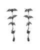 Baublebar Baublebar Pave Bat Linear Drop Earrings - 1