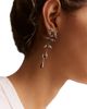 Baublebar Baublebar Pave Bat Linear Drop Earrings - 2