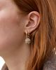 Baublebar Baublebar Pave Crystal Drop Huggie Hoop Earrings - 2